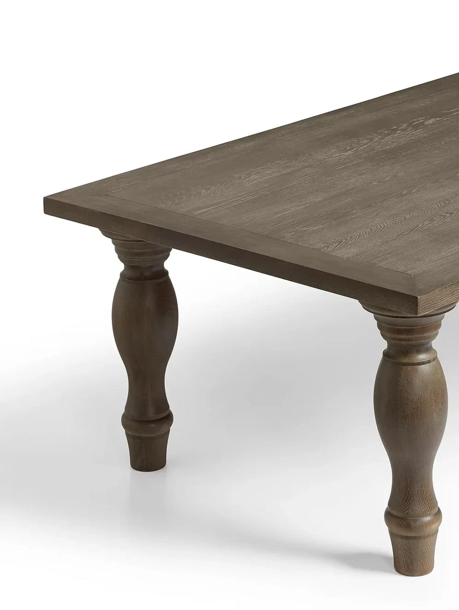 Hampstead Dining Table - Watered Grey