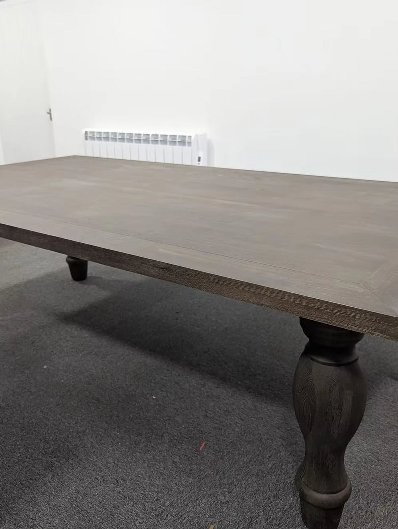 Hampstead Dining Table - Watered Grey