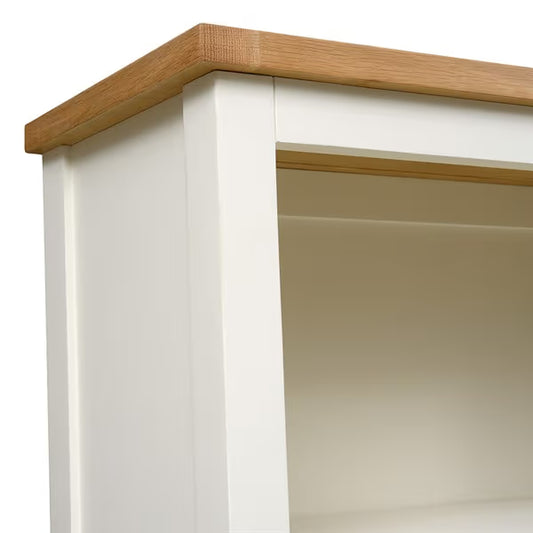 Simply Cotswold Classic Cream Large Bookcase