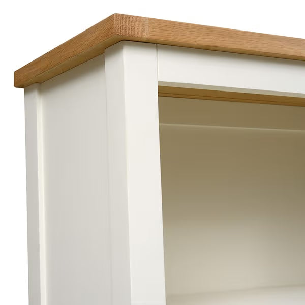Simply Cotswold Classic Cream Large Bookcase