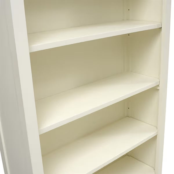 Simply Cotswold Classic Cream Large Bookcase