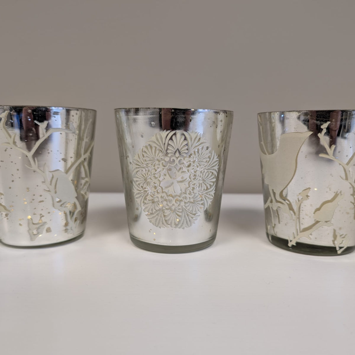 Set of 3 Assorted Voltive Holders