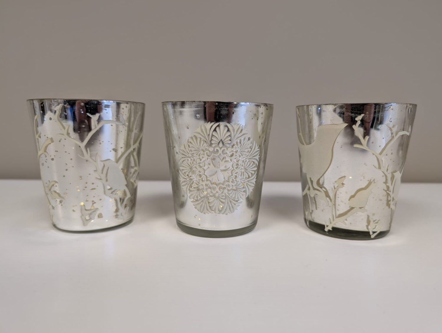Set of 3 Assorted Voltive Holders