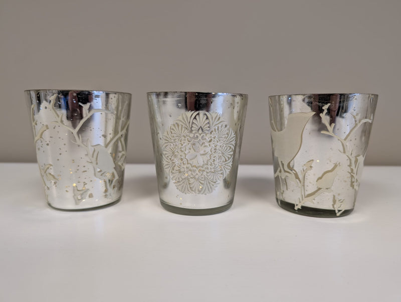Set of 3 Assorted Voltive Holders