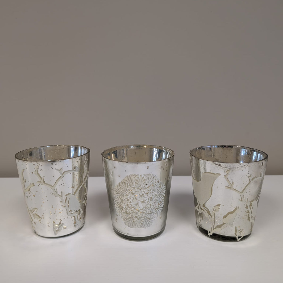 Set of 3 Assorted Voltive Holders