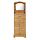 Winchcombe Oiled Oak Vanity Tallboy